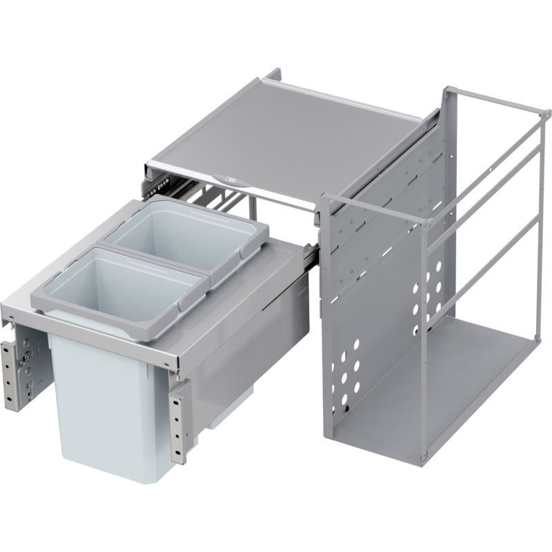 Mülltrennsystem VS ENVI Water Komplettset MUELLTRENN-ENVI-WATER-SET-ALUF-600-20L