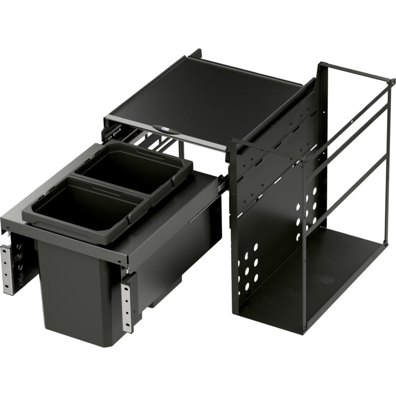 Mülltrennsystem VS ENVI Water Komplettset MUELLTRENN-ENVI-WATER-SET-LAVA-600-20L