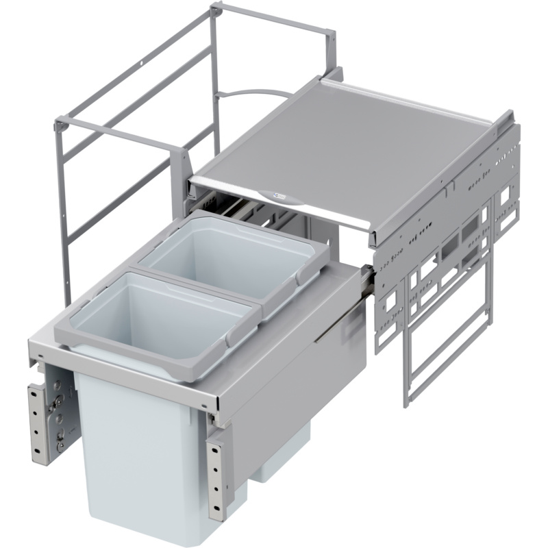 Mülltrennsystem VS ENVI Water Plus Komplettset MUELLTR-ENVI-WATER-PL-SET-ALUF-60