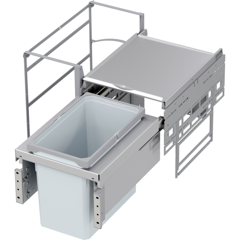 Mülltrennsystem VS ENVI Water Plus Komplettset MUELLTR-ENVI-WATER-PL-SET-ALUF-60
