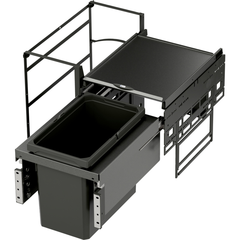 Mülltrennsystem VS ENVI Water Plus Komplettset MUELLTR-ENVI-WATER-PL-SET-LAVA-60