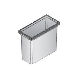 Mülleimer ENVI FREE EIMR-(ENVI-FREE)-ANTHR-16L-183X382X326