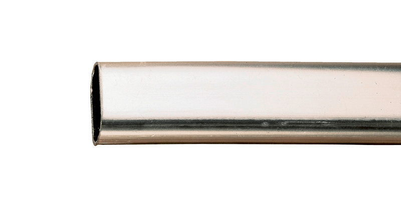 Schrankrohr oval SHRNKRO-ST-MS-OVAL-(NI)-1200MM