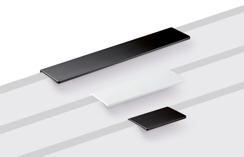 Design-Möbelgriff MG-ZD 17 GRF-DESIGN-MG-ZD17-WEISS-MATT-192MM-L230