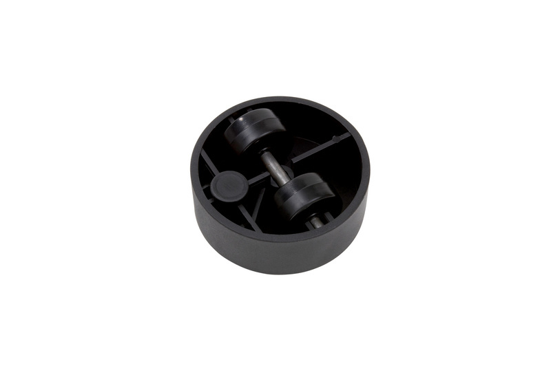 Möbeldoppelrolle drehbar MOEBLDPROLL-DESIGN-HART-D27-50KG