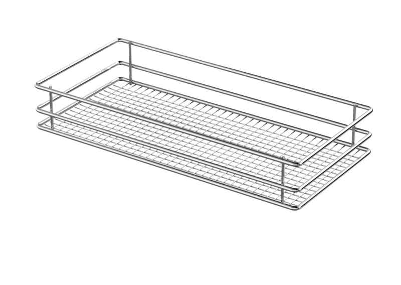 Einhängekorb 90°, 2er-Set EINHAENGKO-USHRNKAUSZG-(CR)-90GRD-300MM