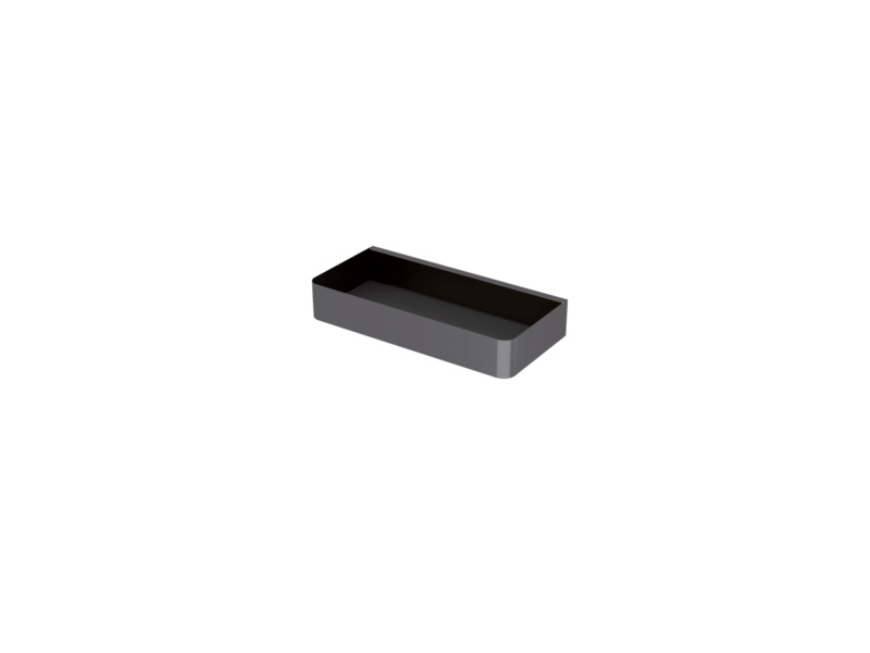 Einhängekorb 90°, 2er-Set EINHAENGKO-USHRNKAUSZG-PL-90GRD-300MM