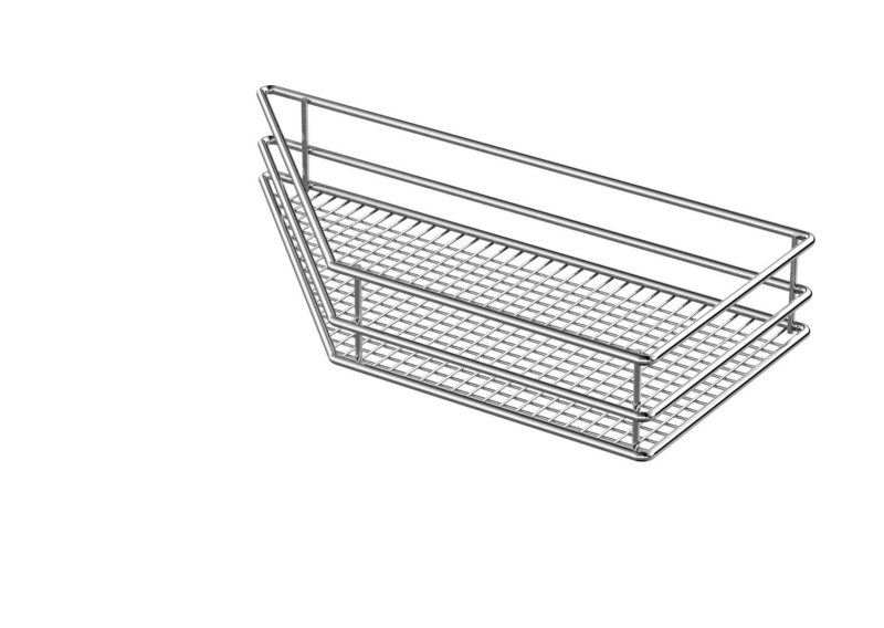 Einhängekorb 35°, 2er-Set EINHAENGKO-USHRNKAUSZG-RE-35GRD-300MM