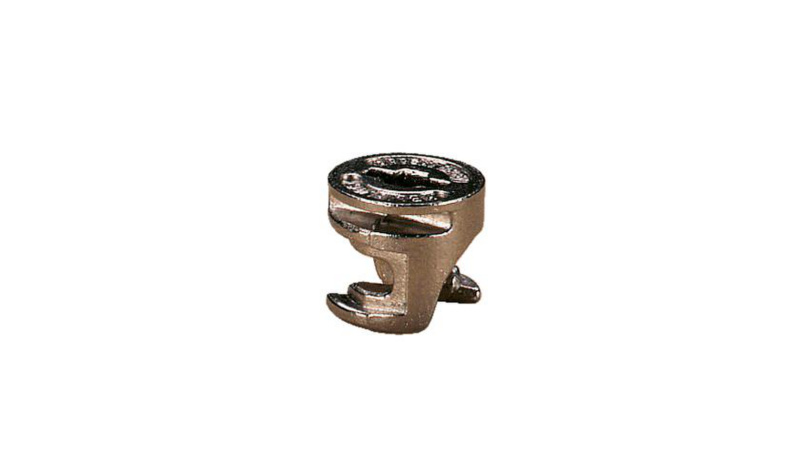 Exzenterbeschlag 15 EXZVERB-15-ZD-(NI)-BO15MM