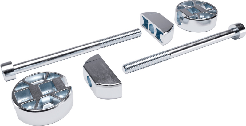 Verbinder für dünne Plattenwerkstoffe ARBPLVERB-(AB STAERKE 10MM)-1PAAR