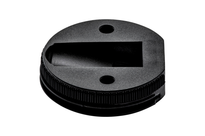 KALTSCHMELZ®  - Dübel Topfverbinder ECKVERB-KNAUSTAB-UNI-CRVN-(ABS)-6,5X26,5