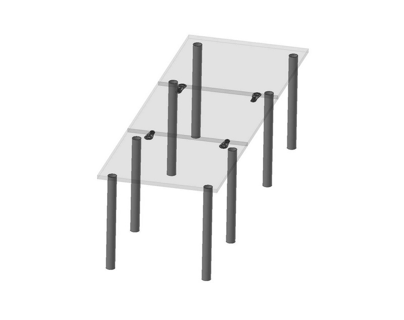 Tischverbinder Ramti TIVERB-RAMTI-ZD-KST-50KG