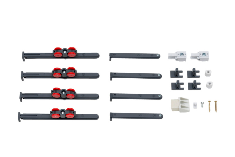 Möbelschiebetürbeschlag-Set redoslide M15-GE SHIEBTRBSHLG-REDOSLID-M15-GVE-2TR