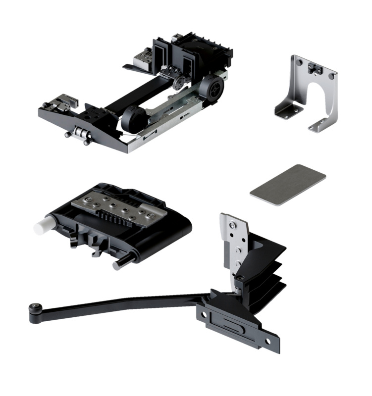 Einschiebe-Garnitur GAR-EINSCHIEB-FOLD-CONCEPTA3-25-PUSH-RE