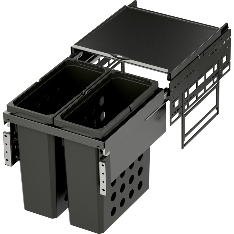 Wäschetrennsystem WASH Space WASHETRENN-WASH-SPACE-PRO-450-LAVA-42LTR