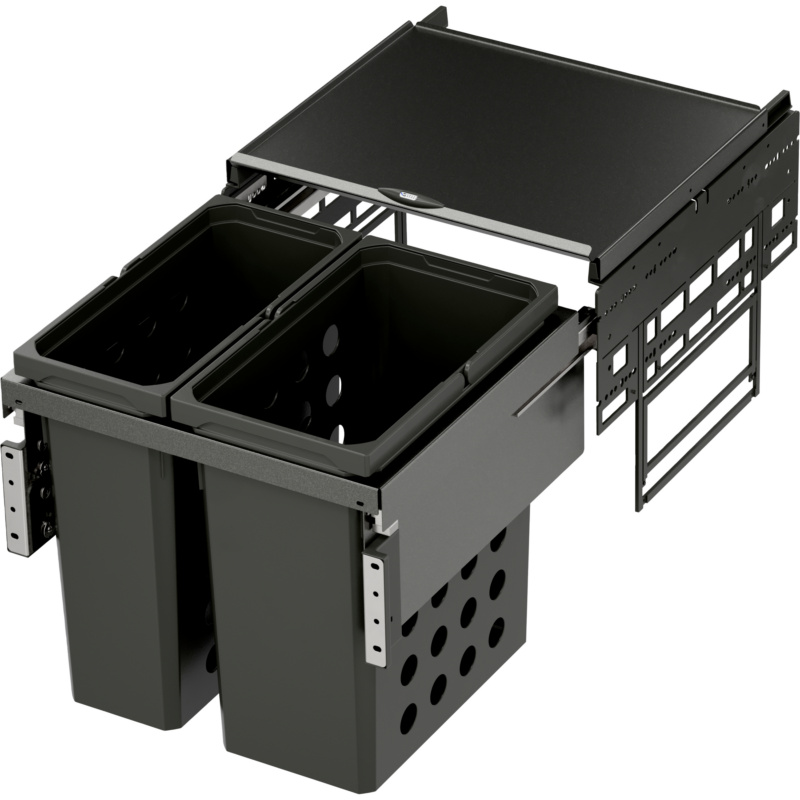 Wäschetrennsystem WASH Space WASHETRENN-WASH-SPACE-PRO-500-LAVA-49LTR