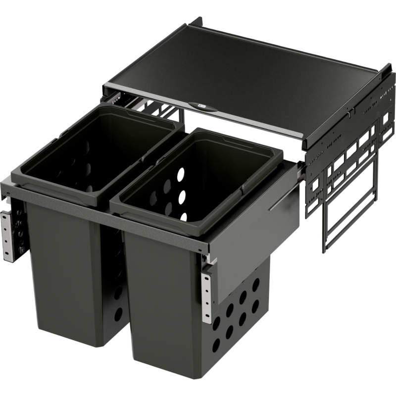 Wäschetrennsystem WASH Space WASHETRENN-WASH-SPACE-PRO-600-LAVA-56LTR