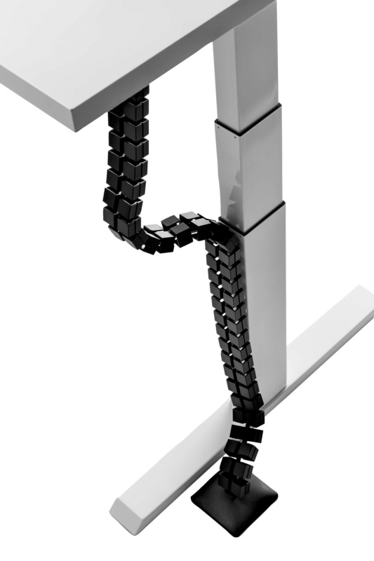 Kabelkette SLIM mit rechteckigen Gliedern