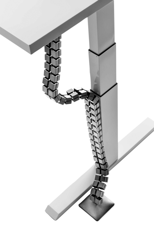 Kabelkette SLIM mit rechteckigen Gliedern