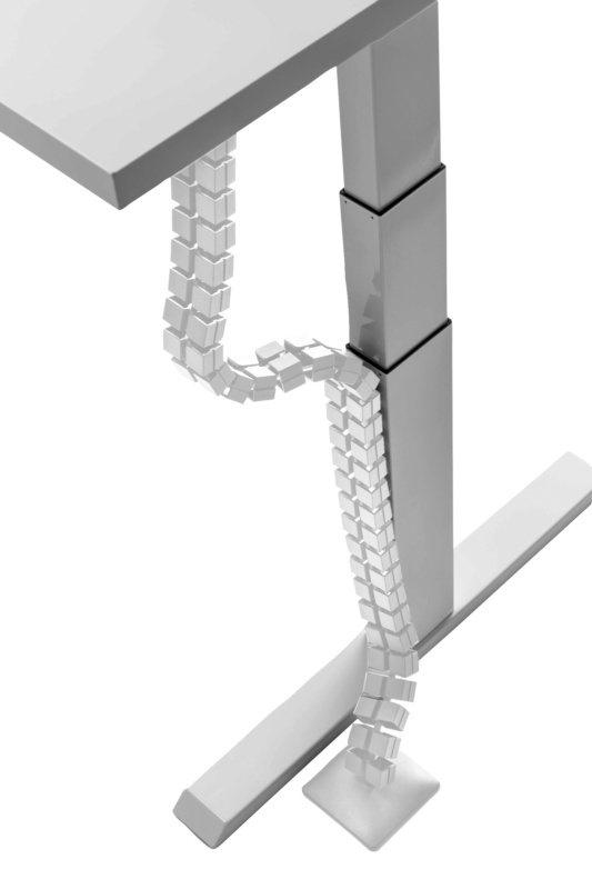 Kabelkette SLIM mit rechteckigen Gliedern