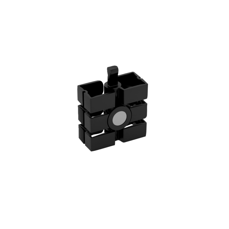 Magnet für Kabelkette SLIM mit rechteckigen Gliedern
