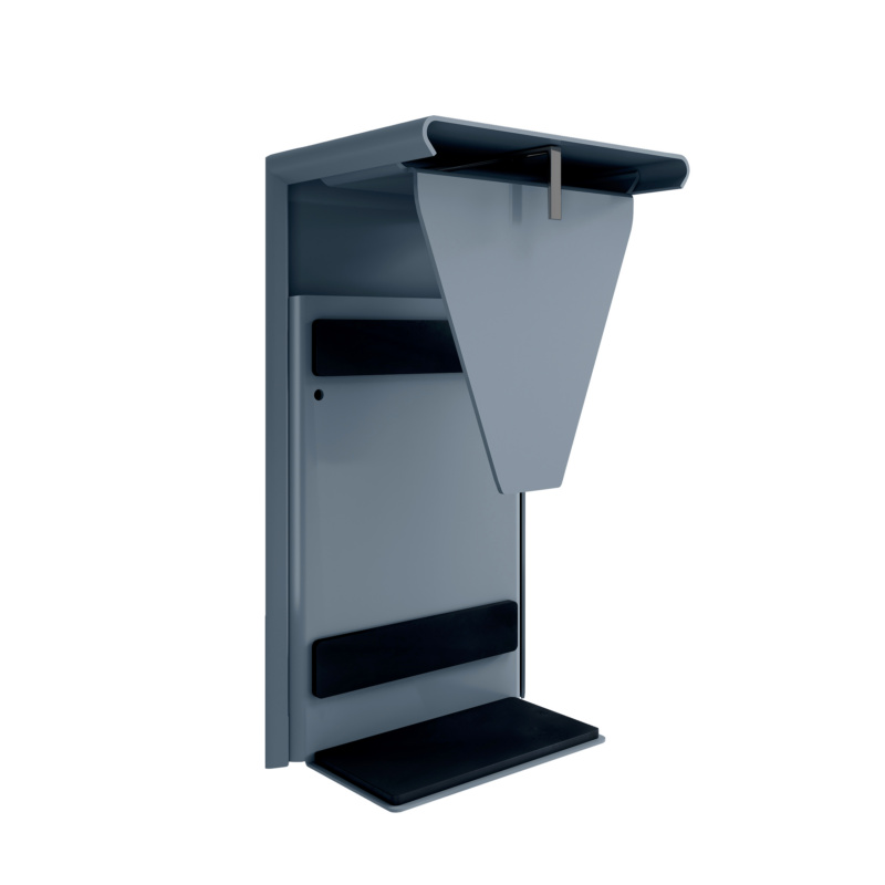 PC-Halterung HALT-PC-SILBER