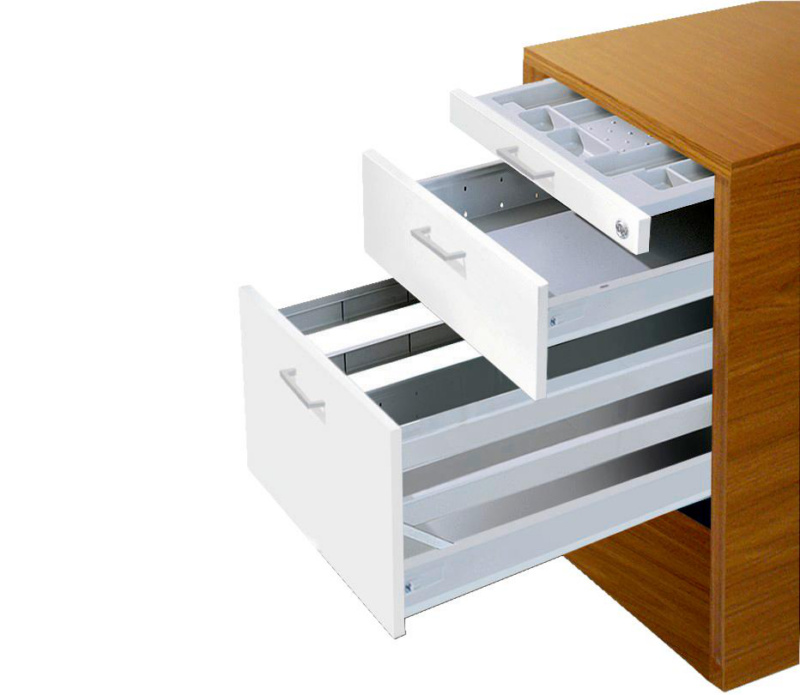 OrgaAer Speed Office HE 1/2,5/5 ORGASYS-SPEED-VA-KST-SCHWARZ-HE8,5-540MM