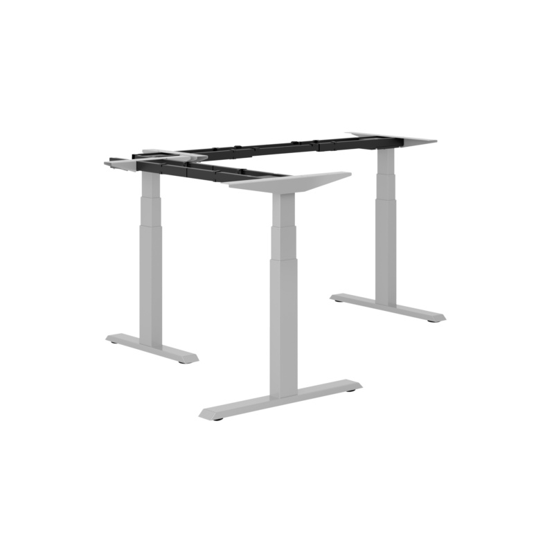 Tischgestell 67X SLS TIGESTELL-(67X-SLS)-SILBER-(AUF/AB-MEM)
