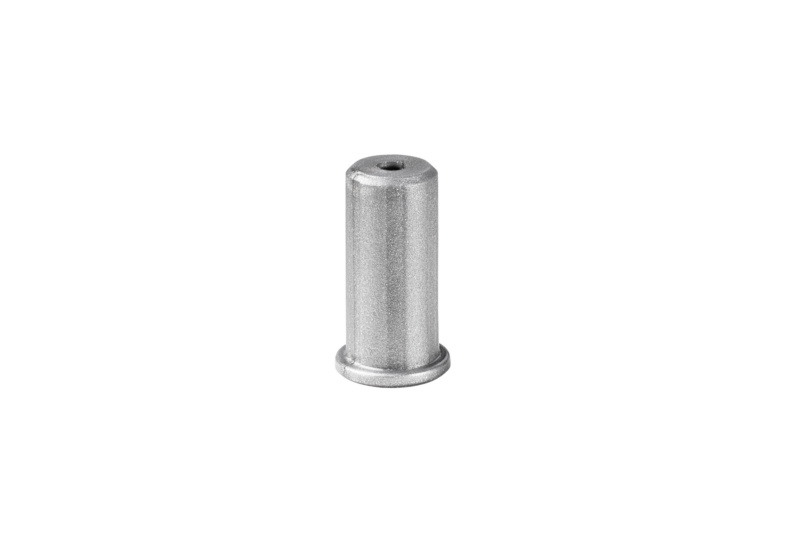Bremshülse f. 2-tlg. Zimmertürband Innendurchmesser 7,85 mm Höhe: 0 mm