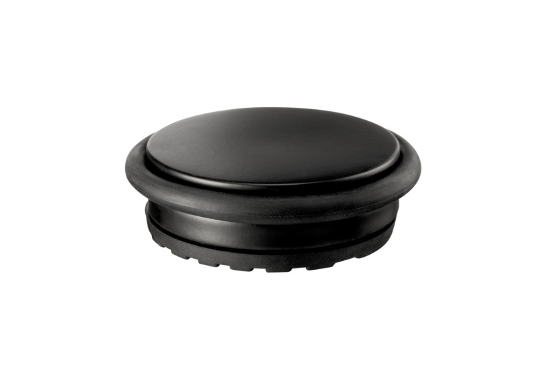 Türstopper Typ E TRSTOPR-E-SCHWARZ-D96MM