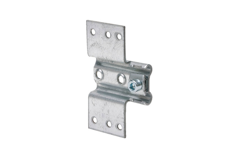 Anschraubtasche mit Lasche ANSHRBTASH-METALL-LASCHE-5,8MM