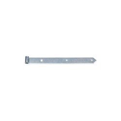 Ladenband LADBA-ST-(ZN)-D13MM-400X40MM
