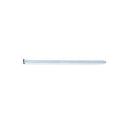 Ladenband LADBA-ST-(ZN)-D13MM-800X40MM