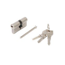 Profil-Kurzzylinder W6X PRFLZYL-W6X-K-6STI-GS1-(NI)-28X28MM