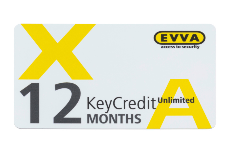 KeyCredits AirKey AIRKEY-F.SHLANL-(KEY-CREDITS)-12MONATE