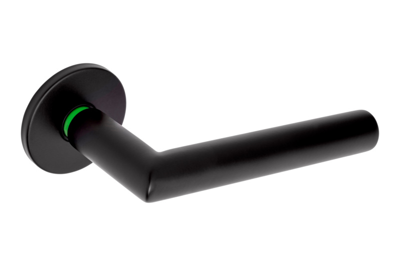 Türdrücker A 905 TD-A2-A905-HIDDEN-HERO-ROS-WC-R-BLACK