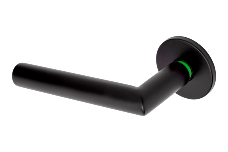 Türdrücker A 905 TD-A2-A905-HIDDEN-HERO-ROS-WC-L-BLACK