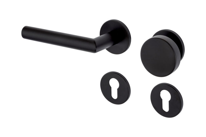 Türdrücker A 905 TD-A2-A905-HIDDEN-HERO-ROS-WE-L-BLACK
