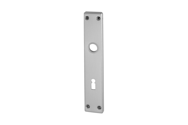 Langschildpaar AL 11/1 TD-ALU-AL11/1-LANGSHLD-PZ-F2-NEUSILBER