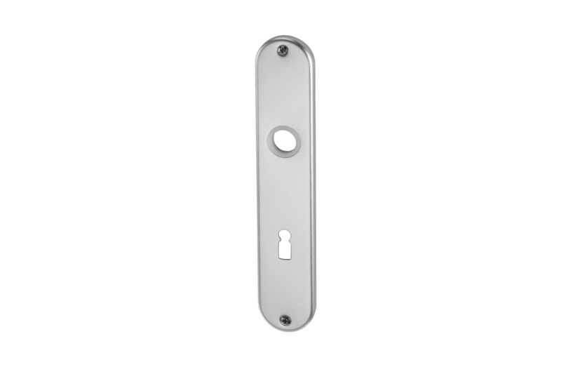 Langschildpaar AL 12/1 TD-ALU-AL12/1-LANGSHLD-WC-F1-SILBER