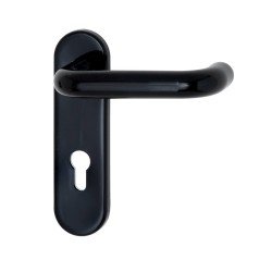 Türdrücker PL 502 FS TD-KST-PL502-FS-K-PZ-L/R-SCHWARZ