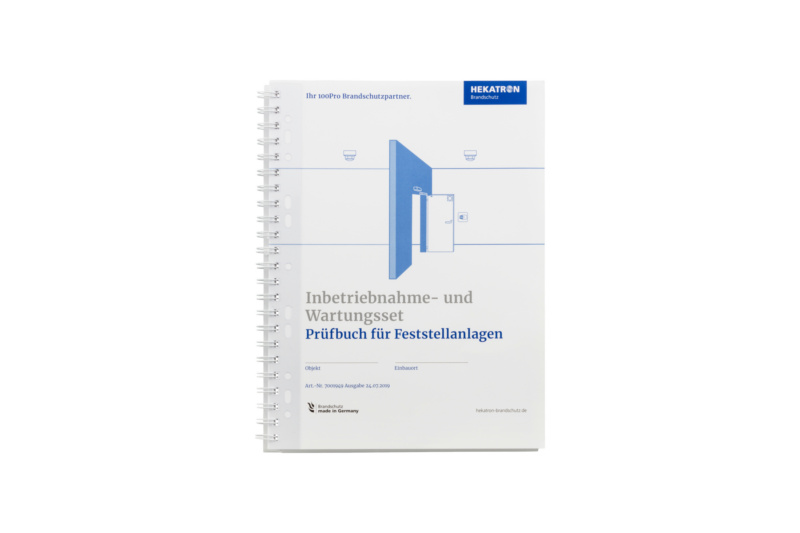 Inbetriebnahme- und Wartungsset Hekatron WART-SET-F.SR-HEKATRON