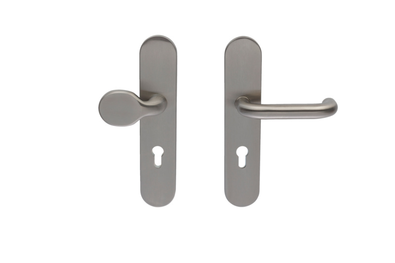 Edelstahl-Schutzbeschlag S 502 SBS-A2-S502-ES1-WE-PZ-72-11-MATT