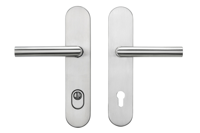 Edelstahl-Schutzbeschlag S 505 SBS-A2-S505-ES1-DD-ZA-92-14-MATT
