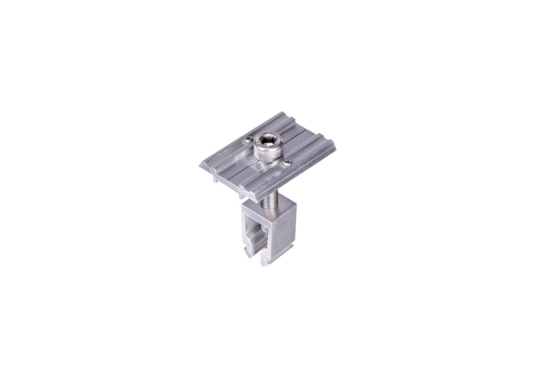 Mittelklemme PLUS für Montageschiene PLUS