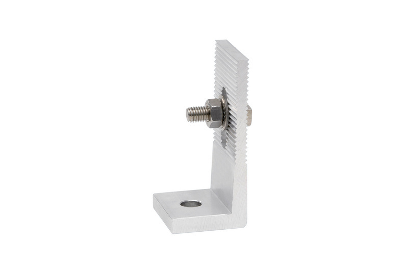 Adapterwinkel ADAPTBL-WNKL-ZEBRA-ALU-LL9MM-SHR-ST-M10