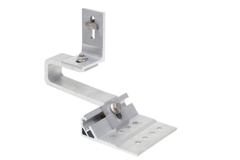 Dachhaken Vario DHA-ZEBRA-ALU-VARIO-110X95MM-LO9-SW13
