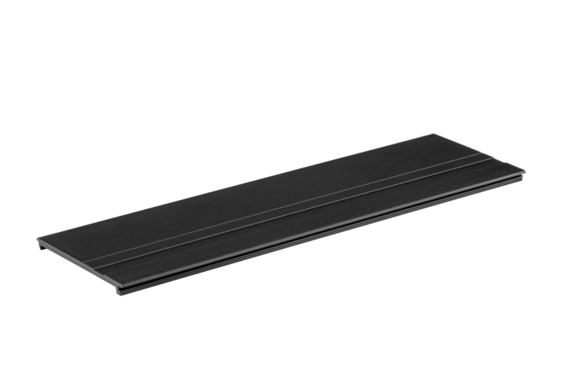 Abdeckleiste Montageschiene ABDECKLS-SCHWARZ-MNTGSHN-SOL-ALU-PLUS-45