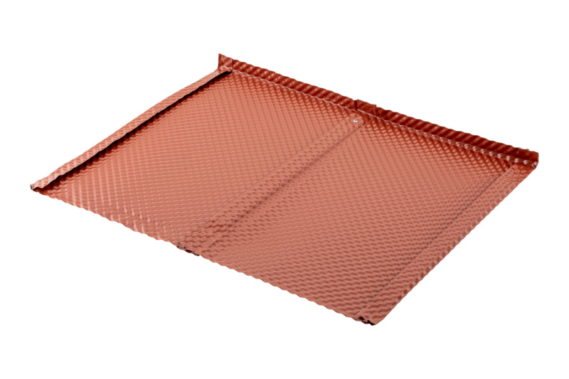 Ziegelersatzplatte FLEX ERSATZPL-ZIEGEL-FLEX-ROT