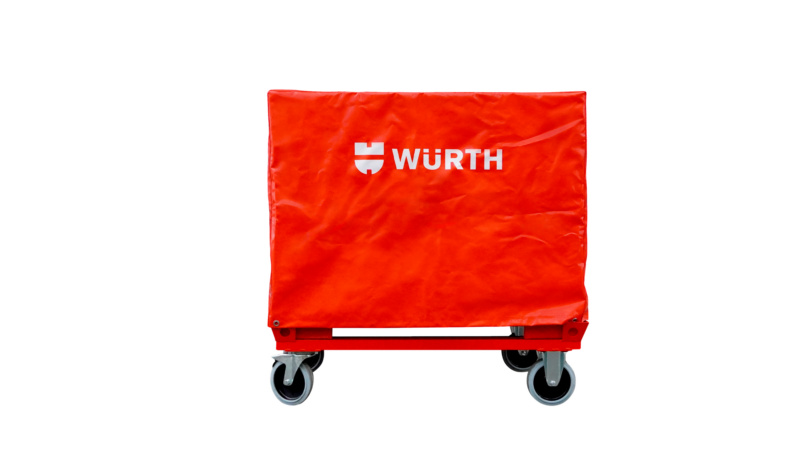 Abdeckung für die BAULOC Service-Box